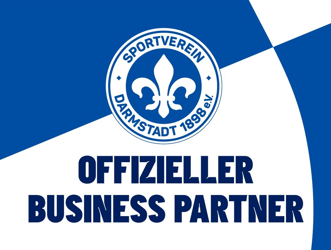 Offizielles Business Partner Logo des SV Darmstadt 1898 e.V.