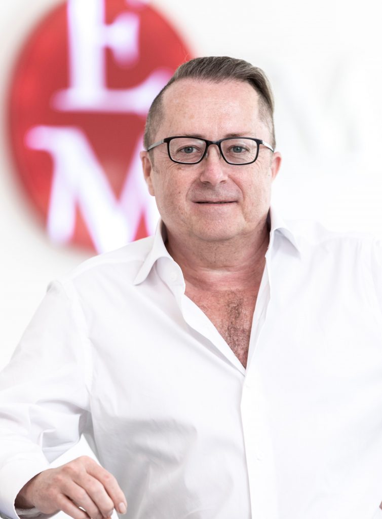 Andreas Marschner im Büro der Eifert & Marschner Steuerberatungsgesellschaft mbH